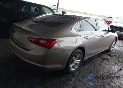 2023 Chevrolet Malibu Fwd Ls from USA, damaged, VIN 1G1ZB5ST9PF116447